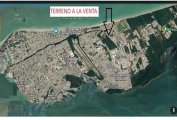 Lote de Terreno en  Avenida Nardos, Residencial Palmeras, Ciudad Del Carmen Centro, Carmen, Campeche, 24154, Mex