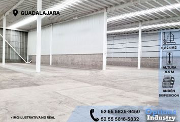 Nave en  Calle José María Artega, Centro, Guadalajara, Jalisco, 44200, Mex