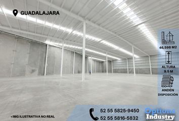 Nave en  Calle José María Artega, Centro, Guadalajara, Jalisco, 44200, Mex