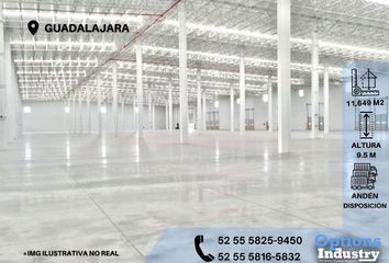 Nave en  Calle José María Artega, Centro, Guadalajara, Jalisco, 44200, Mex