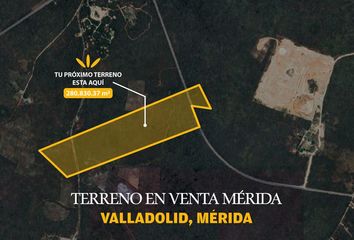 Lote de Terreno en  97795, Chan Yokdzonot, Yucatán, Mex