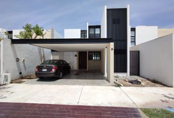 Casa en condominio en  97345, Conkal, Yucatán, Mex