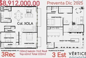 Departamento en  Calle Fernando 233-233, Álamos, Benito Juárez, Ciudad De México, 03400, Mex