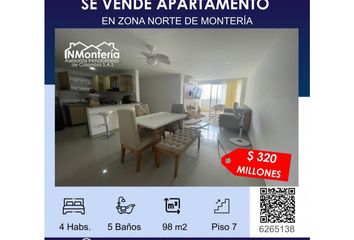 Apartamento en  La Castellana, Montería