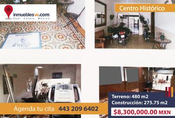 Casa en  Calle Allende 131, Morelia Centro, Morelia, Michoacán De Ocampo, 58000, Mex