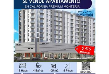 Apartamento en  La Castellana, Montería