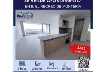 Apartamento en  La Castellana, Montería