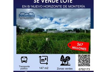 Lote de Terreno en  La Castellana, Montería