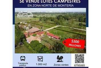 Lote de Terreno en  La Castellana, Montería