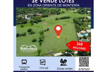 Lote de Terreno en  La Castellana, Montería