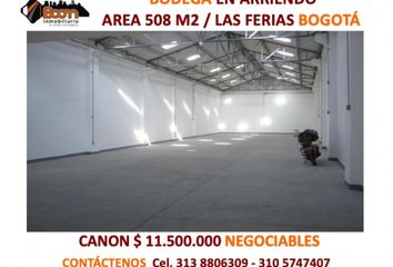 Bodega en  Carvajal, Bogotá