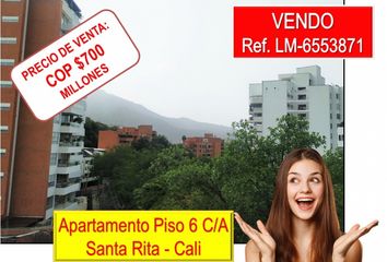 Apartamento en  Santa Rita, Cali