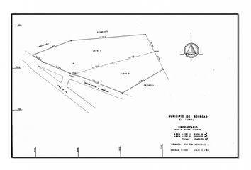 Lote de Terreno en  Villa Sofía, Soledad