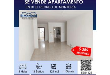 Apartamento en  La Castellana, Montería