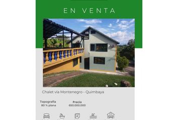 Casa en  Montenegro, Quindío