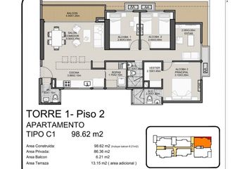 Apartamento en  El Prado, Barranquilla