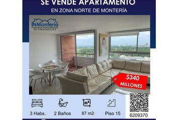 Apartamento en  La Castellana, Montería