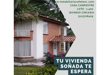 Casa en  Circasia, Quindío