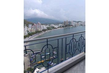 Apartamento en  Rodadero Tradicional, Santa Marta