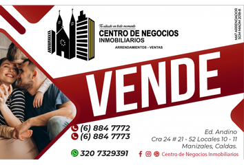 Apartamento en  Centro, Manizales