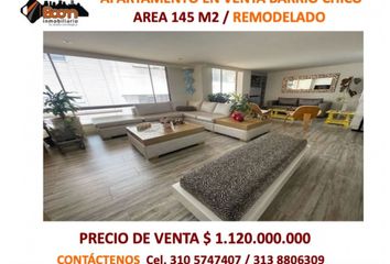 Apartamento en  El Chicó, Bogotá