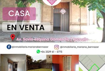 Casa en  Calle Savio, Ramallo, Provincia De Buenos Aires, Arg