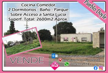 Casa en  Calle 25 De Mayo D, Pueblo Doyle, San Pedro, B2953, Provincia De Buenos Aires, Arg