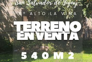 Terrenos en  Avenida Tupungato, San Salvador De Jujuy, Dr. Manuel Belgrano, Y4602, Jujuy, Arg