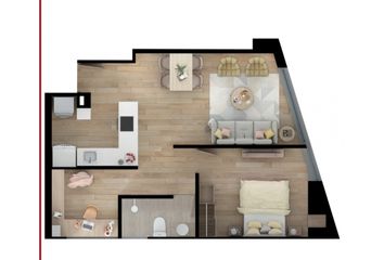 Apartamento en  Chapinero Alto, Bogotá