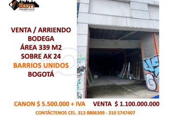 Bodega en  Chapinero, Bogotá