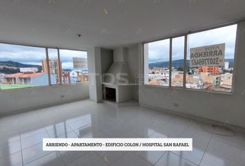 Apartamento en  20 De Julio, Centro Histórico, Tunja