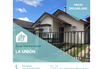 Casa en  La Unión, De Ranco