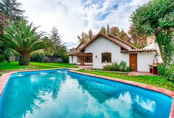 Casa en  Lo Barnechea, Provincia De Santiago