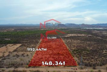 Lote de Terreno en  La Manga, Hermosillo