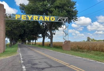 Terrenos en  Peyrano, Santa Fe