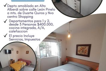 Departamento en  Alto Alberdi, Córdoba Capital