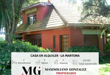 Casa en  La Martona, Partido De Cañuelas