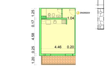 Departamento en  Martin, Rosario