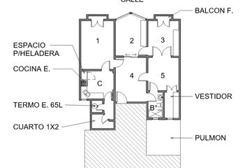 Departamento en  Balvanera, Capital Federal