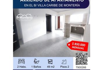 Apartamento en  La Castellana, Montería