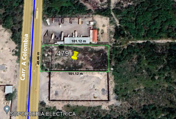 Lote de Terreno en  Carretera Monterrey-colombia, Salinas Victoria, Nuevo León, 65516, Mex