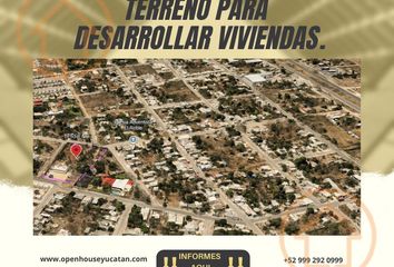 Lote de Terreno en  Benito Juárez Nte, Mérida, Yucatán