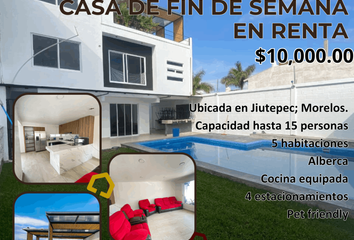 Casa en  Calle 24 De Febrero 17-29, Lomas Del Texcal, Progreso, Jiutepec, Morelos, 62574, Mex