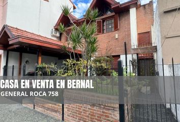 Casa en  Bernal, Partido De Quilmes