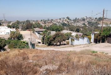 Lote de Terreno en  Calle Benito Juárez 201-299, La Gloria, La Joya, Tijuana, Baja California, 22645, Mex