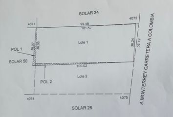 Lote de Terreno en  Vía De Granada, Nueva Castilla, General Escobedo, Nuevo León, 66052, Mex