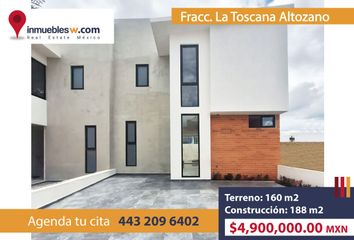 Casa en  Avenida Quinceo 138, Santiaguito, Morelia, Michoacán De Ocampo, 58110, Mex