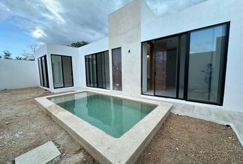 Casa en  Calle 21, Conkal, Yucatán, 97345, Mex