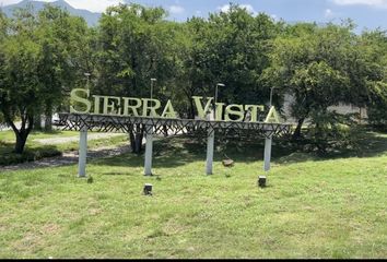 Lote de Terreno en  Avenida Sierra Vista, Campestre Sierra Vista, Las Haciendas, Santiago, Nuevo León, 67304, Mex