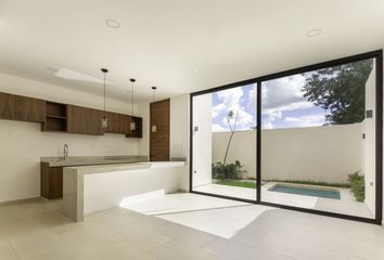 Casa en condominio en  Pueblo Dzitya, Mérida, Yucatán